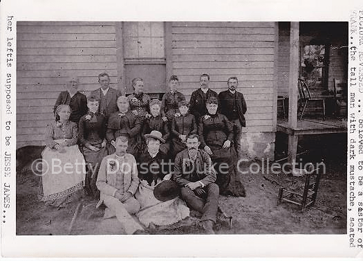 James Family in Blevins, Texas