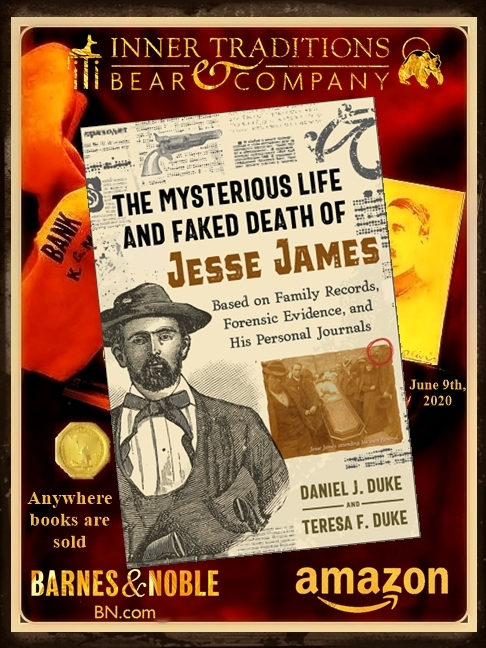 New Book: ‘The Mysterious Life and Faked Death of Jesse James’